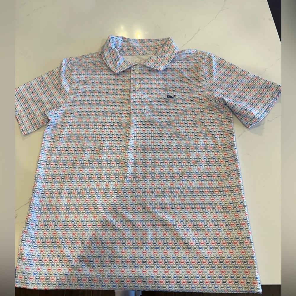 Vineyard Vines Boy performance polo